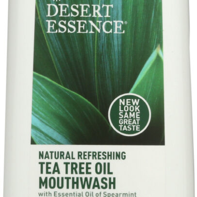 DESERT ESSENCE: Tea Tree Oil Mouthwash