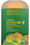 DESERT ESSENCE: Castile Liquid Soap with Eco-Harvest Tea Tree Oil