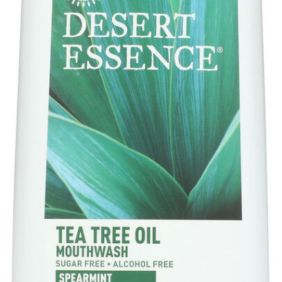 DESERT ESSENCE: Tea Tree Oil Mouthwash