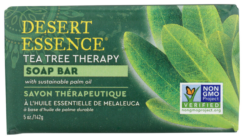 DESERT ESSENCE: Cleansing Bar Tea Tree Therapy