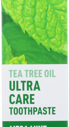 DESERT ESSENCE: Ultra Care Toothpaste Tea Tree Oil Mega Mint