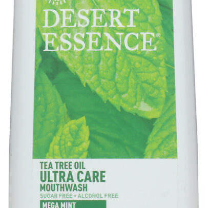 DESERT ESSENCE: Ultra Care Mouthwash Mega Mint