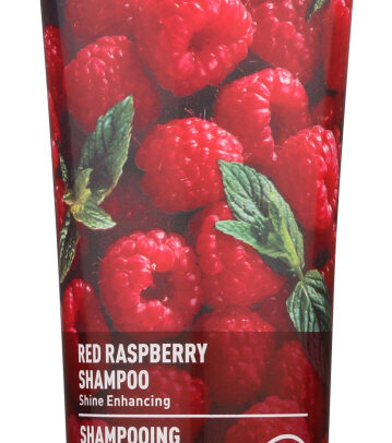 DESERT ESSENCE: Organic Shampoo Shine for All Hair Types Red Raspberry