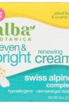 ALBA BOTANICA: Even & Bright Renewing Cream with Swiss Alpine Complex