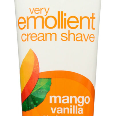 ALBA BOTANICA: Natural Very Emollient Cream Shave Mango Vanilla