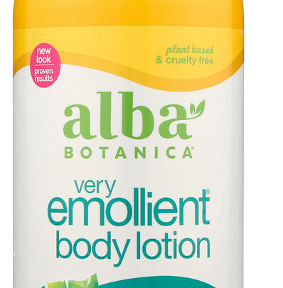 ALBA BOTANICA: Very Emollient Body Lotion Original