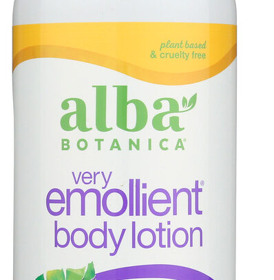 ALBA BOTANICA: Very Emollient Body Lotion Unscented Original