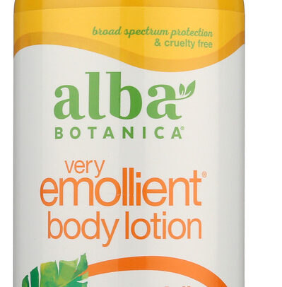 ALBA BOTANICA: Very Emollient Body Lotion Daily Shade SPF 15