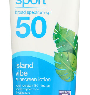 ALBA BOTANICA: Natural Very Emollient Sunscreen Sport SPF 45