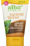 ALBA BOTANICA: Natural Very Emollient Sunless Tanning Lotion