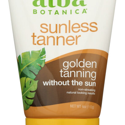 ALBA BOTANICA: Natural Very Emollient Sunless Tanning Lotion