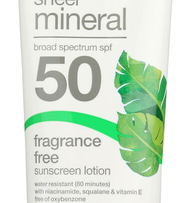 ALBA BOTANICA: Very Emollient Sunscreen Sport Mineral Protection SPF 45