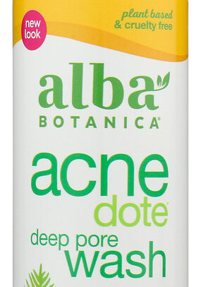 ALBA BOTANICA: Natural Acne Dote Deep Pore Wash Oil-Free