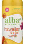 ALBA BOTANICA: Hawaiian Facial Wash Coconut Milk