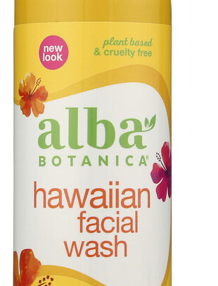 ALBA BOTANICA: Hawaiian Facial Wash Coconut Milk