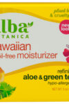 ALBA BOTANICA: Hawaiian Aloe and Green Tea Moisturizer Oil-Free