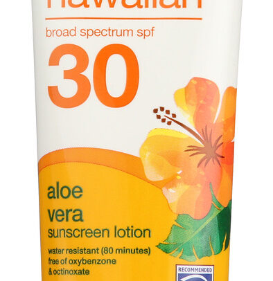 ALBA BOTANICA: Natural Hawaiian Sunscreen SPF 30