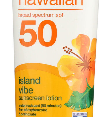 ALBA BOTANICA: Hawaiian Natural Sunblock Green Tea 45 SPF