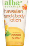 ALBA BOTANICA: Hawaiian Hand & Body Lotion Cocoa Butter