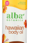 ALBA BOTANICA: Hawaiian Body Oil Kukui Nut