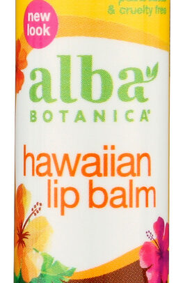 ALBA BOTANICA: Lip Balm Coconut Cream