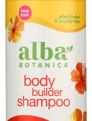 ALBA BOTANICA: Hawaiian Shampoo Body Builder Mango