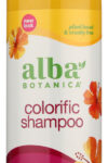 ALBA BOTANICA: Hawaiian Shampoo Colorific Plumeria