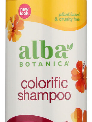 ALBA BOTANICA: Hawaiian Shampoo Colorific Plumeria