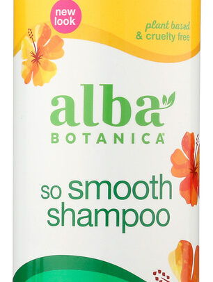 ALBA BOTANICA: Natural Hawaiian Shampoo So Smooth Gardenia