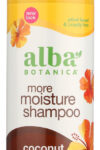 ALBA BOTANICA: More Moisture Coconut Milk Shampoo