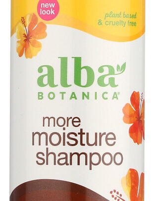 ALBA BOTANICA: More Moisture Coconut Milk Shampoo