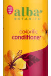 ALBA BOTANICA: Hawaiian Conditioner Colorific Plumeria