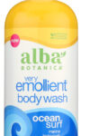 ALBA BOTANICA: Ocean Surf Very Emollient Body Wash