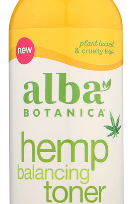 ALBA BOTANICA: Hemp Balancing Toner