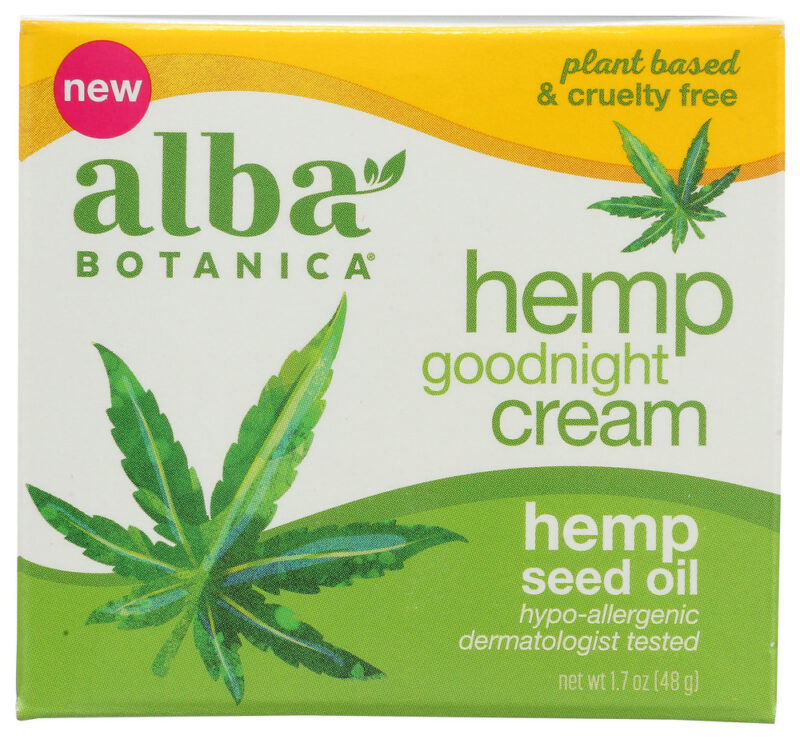 ALBA BOTANICA: Cream Goodnight Hemp