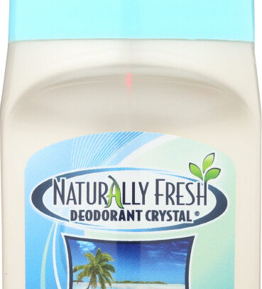 NATURALLY FRESH: Deodorant Crystal Roll-On Ocean Breeze