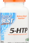 DOCTORS BEST: 5 HTP 100 mg