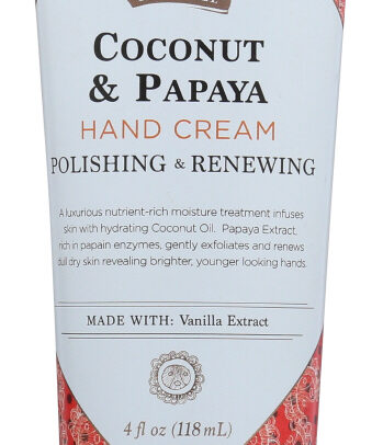 NUBIAN HERITAGE: Hand Cream Coconut Papaya