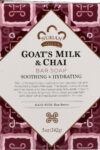 NUBIAN HERITAGE: Goat's Milk & Chai Soap