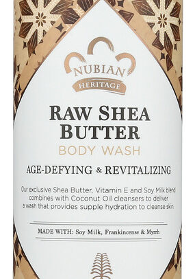 NUBIAN HERITAGE: Body Wash Raw Shea Butter