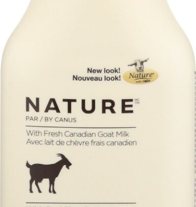 CANUS: Natural Creamy Body Lotion with Shea Butter