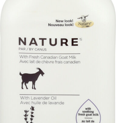 CANUS: Nature Silky Body Wash With Lavender Oil