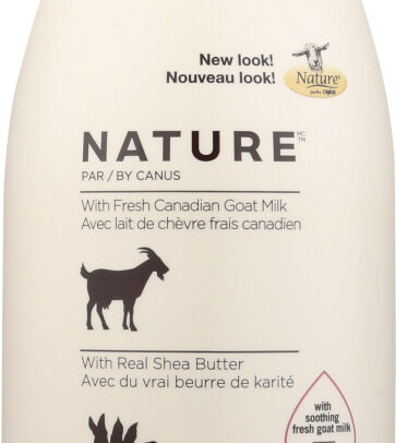 CANUS: Nature Shea Butter Foaming Milk Bath