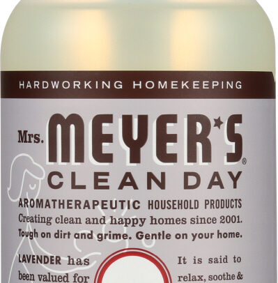 MRS MEYERS CLEAN DAY: Liquid Hand Soap Lavender Scent