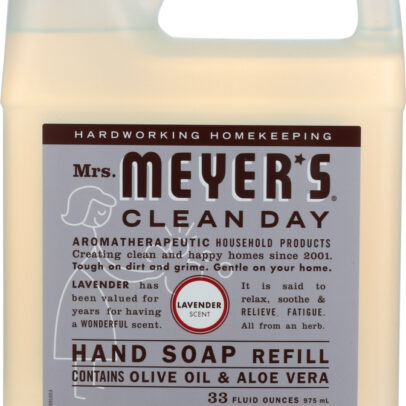 MRS. MEYER'S CLEAN DAY: Liquid Hand Soap Refill Lavender Scent