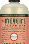 MRS MEYERS CLEAN DAY: Liquid Hand Soap Geranium Scent