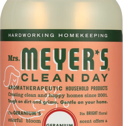 MRS MEYERS CLEAN DAY: Liquid Hand Soap Geranium Scent