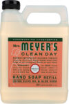 MRS. MEYER'S CLEAN DAY: Liquid Hand Soap Refill Geranium Scent