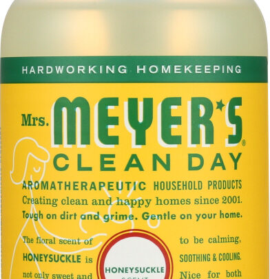 MRS. MEYER'S: Clean Day Liquid Hand Soap Honeysuckle Scent