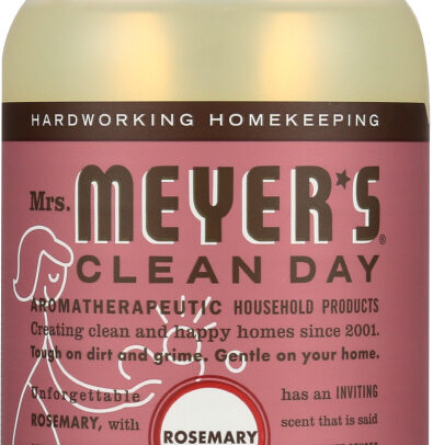 MRS. MEYER'S: Clean Day Liquid Hand Soap Rosemary Scent